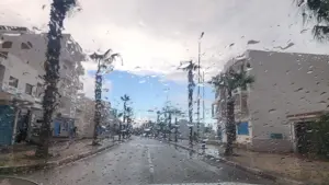 أمطار بالمغرب