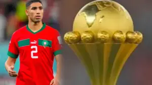 أشرف حكيمي وكأس أفريقيا
