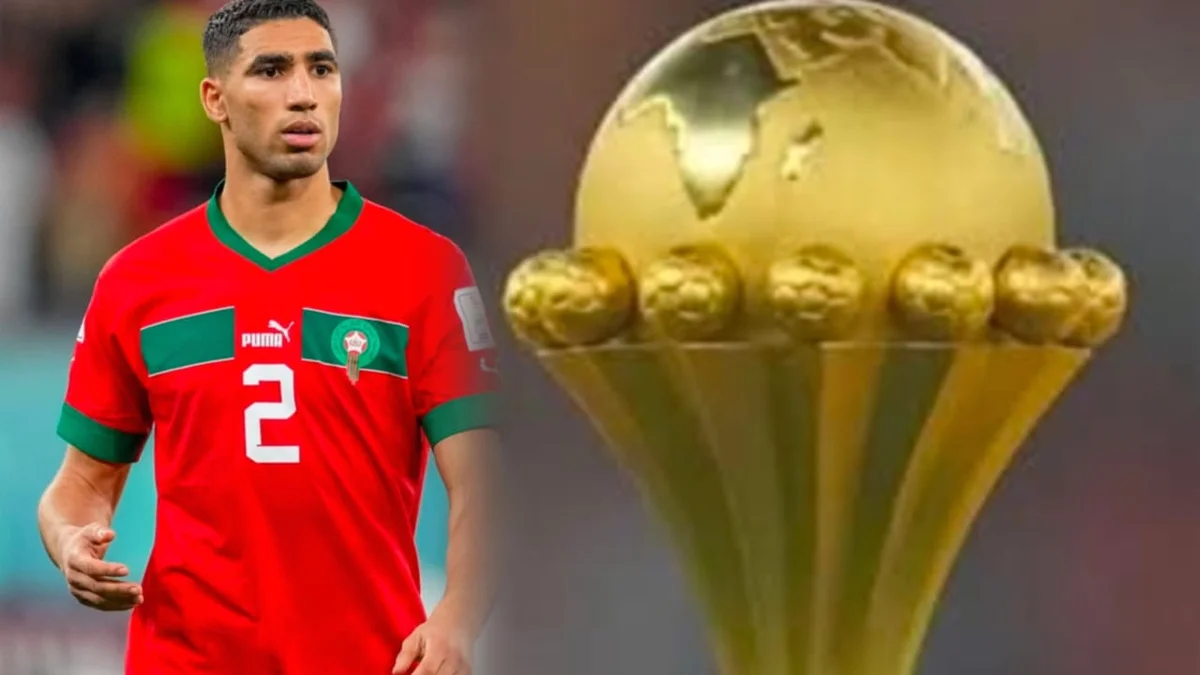أشرف حكيمي وكأس أفريقيا