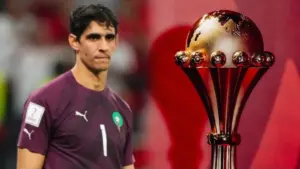 ياسين بونو وكأس أفريقيا