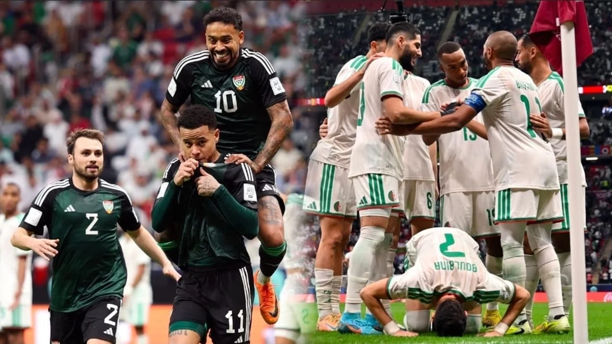 الإمارات تطيح بالجزائر