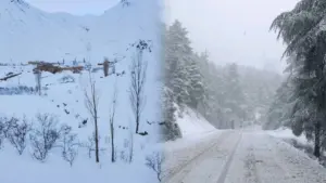 تساقطات ثلجية بالمغرب