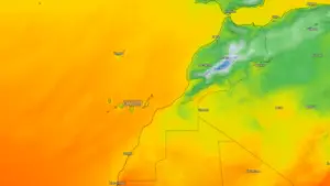 منخفضات شمال الأطلسي تُعلن عن تقلبات جوية بالمغرب