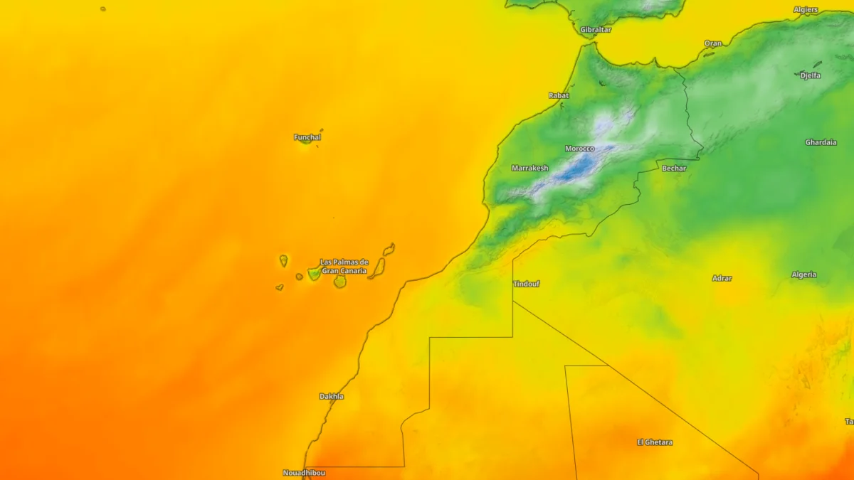 منخفضات شمال الأطلسي تُعلن عن تقلبات جوية بالمغرب