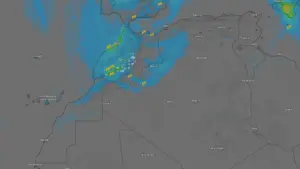منخفض جوي في المغرب