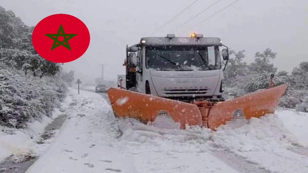 الأرصاد الجوية تعلن تساقطات ثلجية بالمغرب