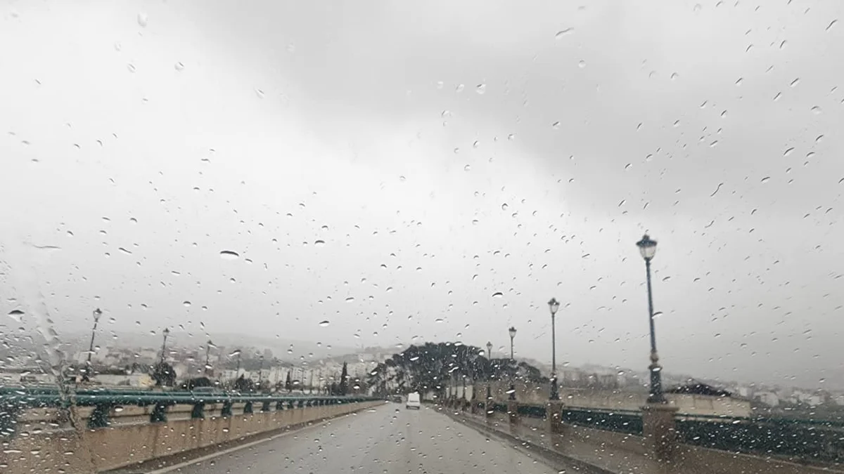 أمطار بالمغرب