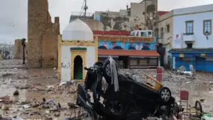 فيضانات آسفي