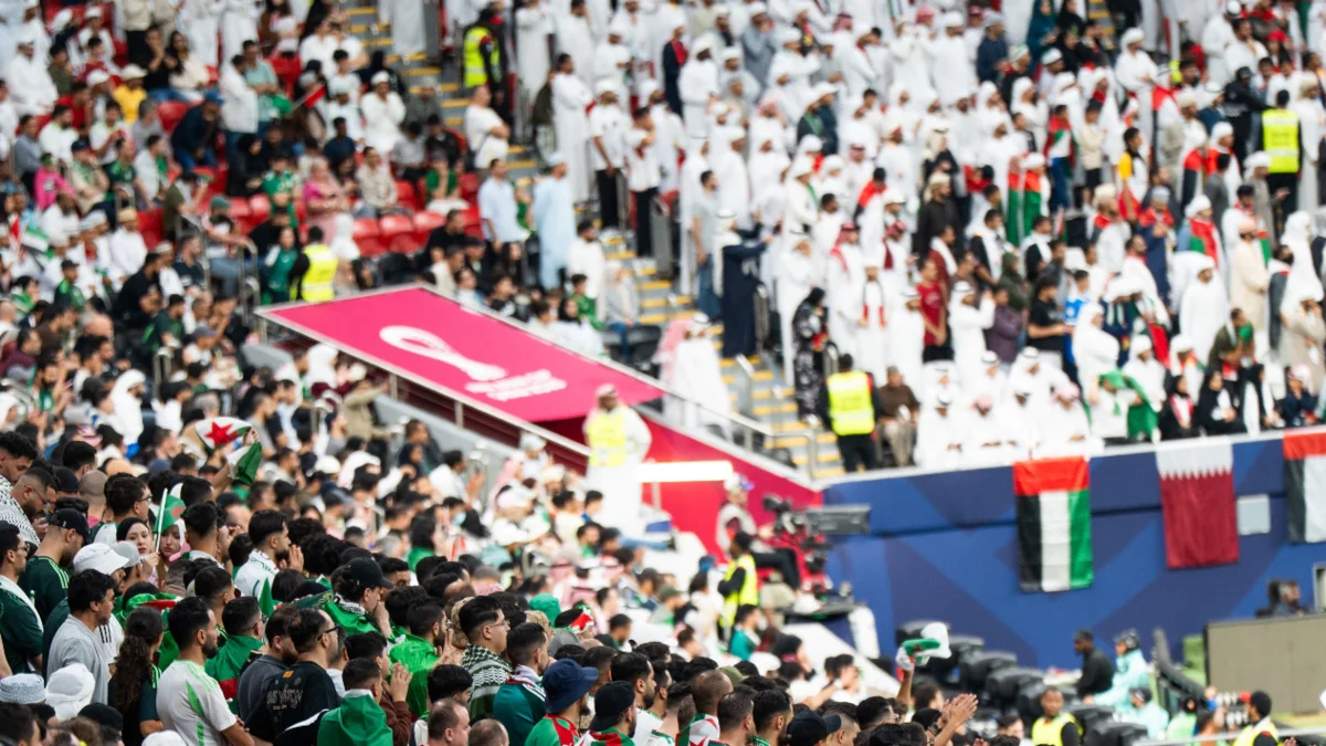 جماهير كأس العرب 2025