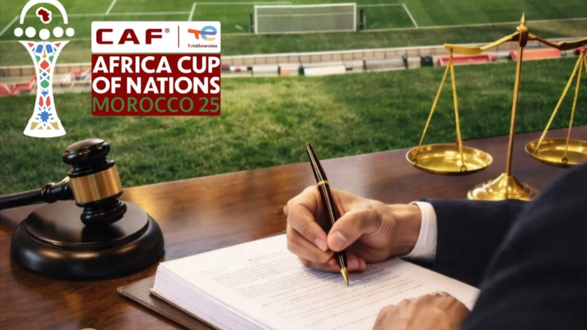 مكاتب قضائية داخل ملاعب كأس إفريقيا بالمغرب 2025