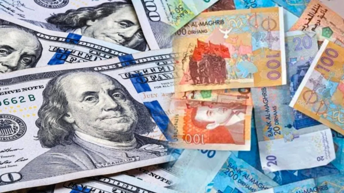 الدولار والدرهم المغربي