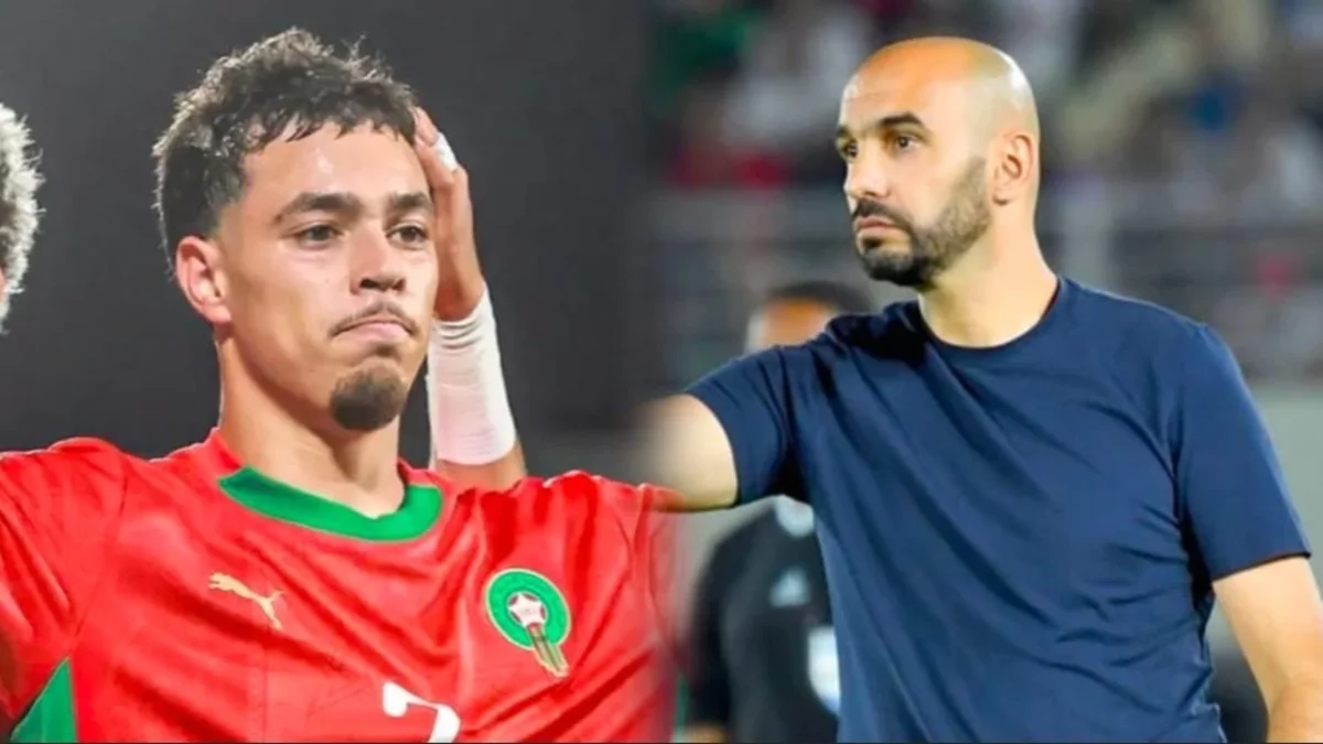 عثمان معما ووليد الركراكي