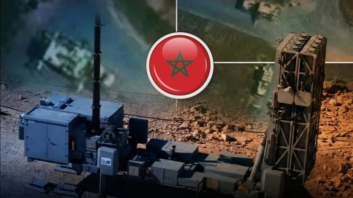 المغرب يعزز ردعه الجوي بنشر منظومة Barak MX