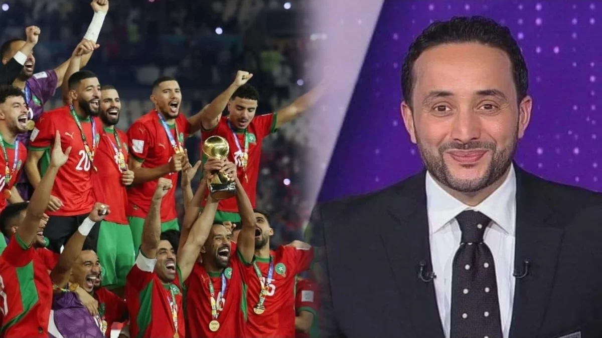 مهند الجالي يتفاعل مع إنجاز المغرب الكروي