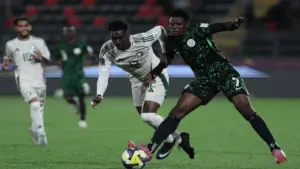 منتخب نيجيريا سيدافع عن حظوظه ب "كأس إفريقيا 2025"