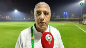 طبيب المنتخب المغربي للرديف