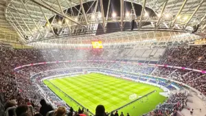 ملعب طنجة يستعد لبطولة كأس إفريقيا