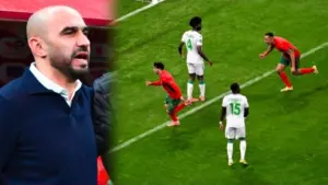 المنتخب المغربي ووليد الركراكي