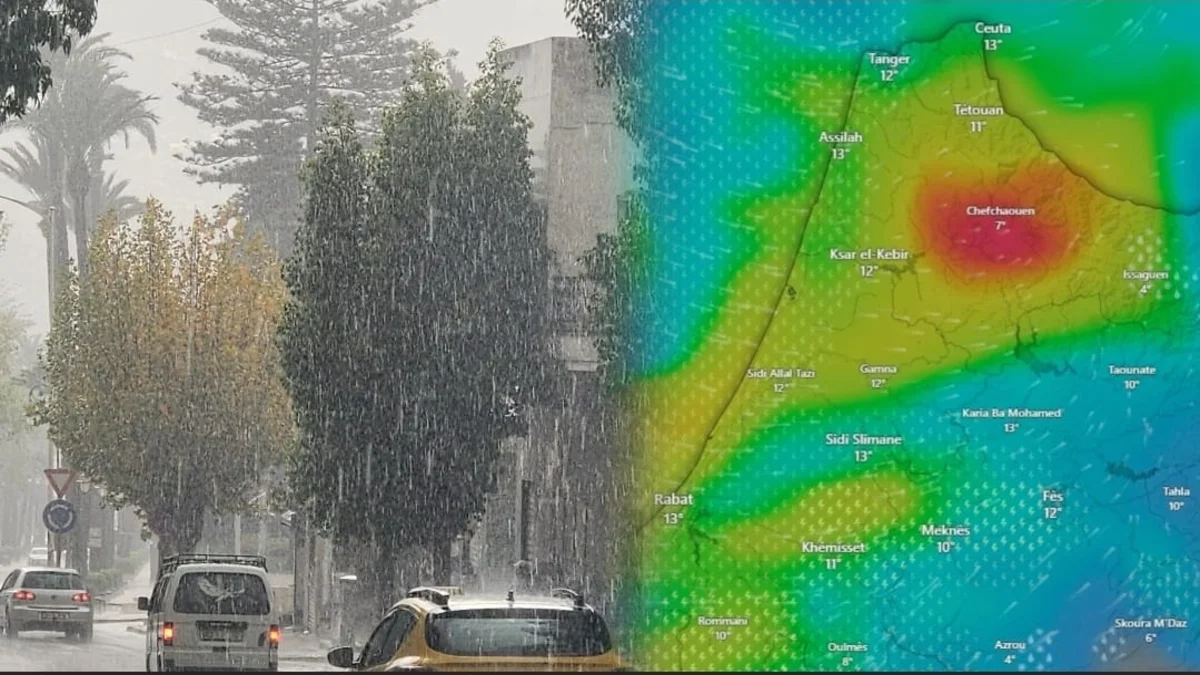 طقس المغرب