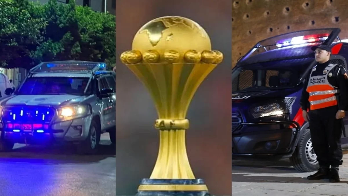 كأس إفريقيا والأمن