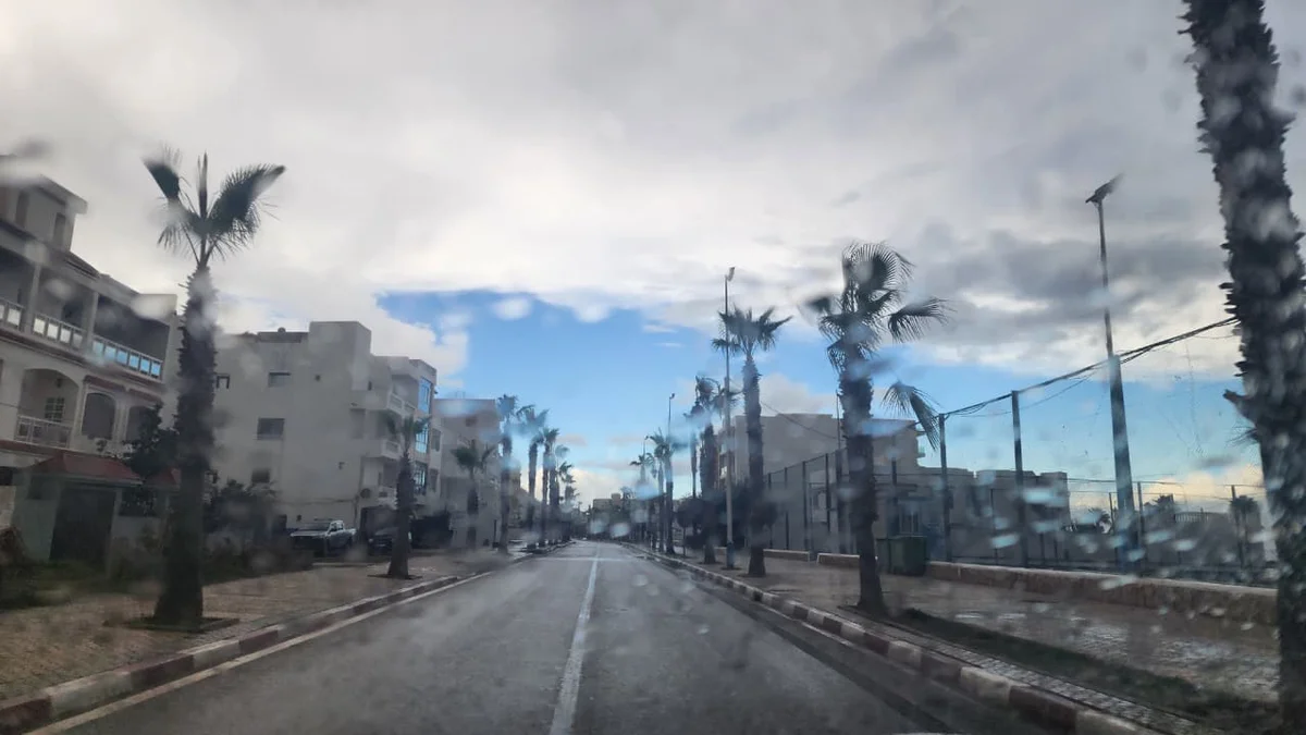 مقاييس الأمطار بالمغرب