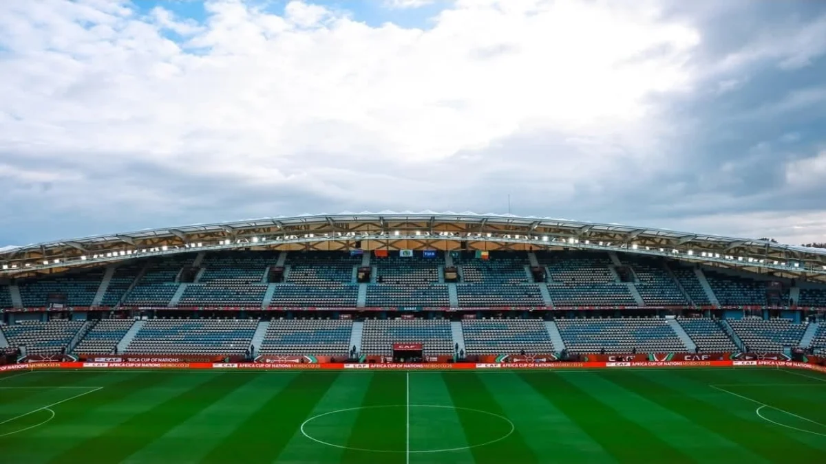 كأس إفريقيا ـ ملعب المدينة