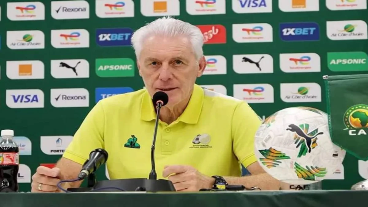 مدرب جنوب إفريقيا يضع المغرب في الصدارة