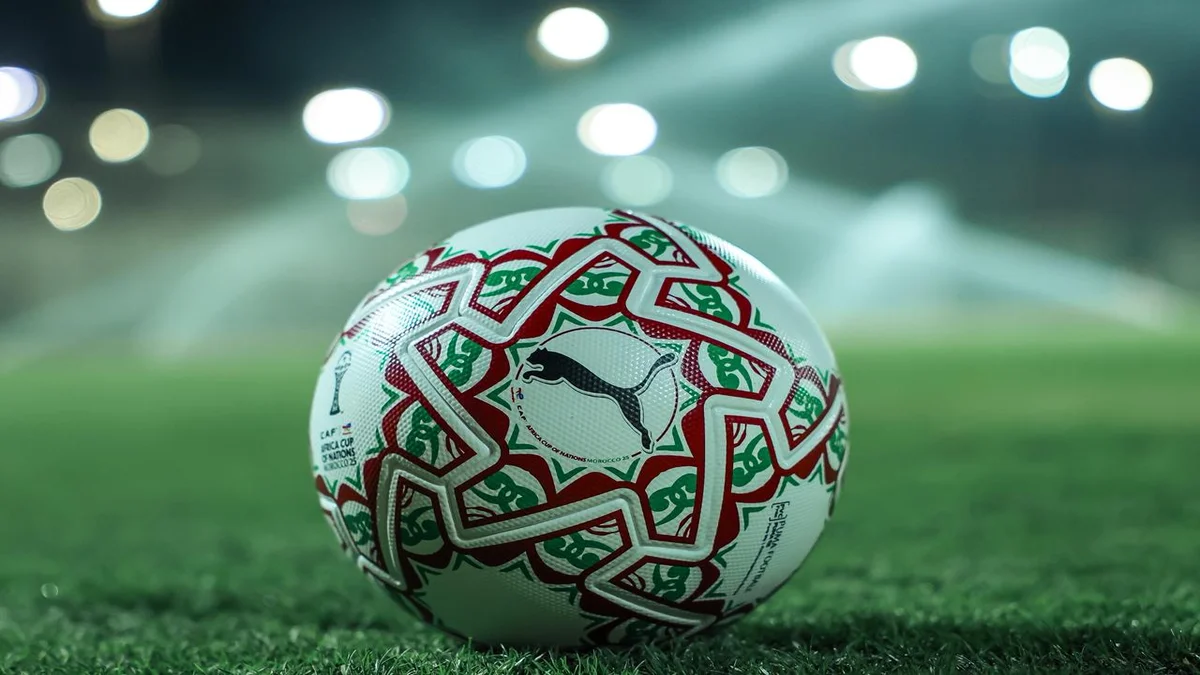 كرة كأس إفريقيا 2025