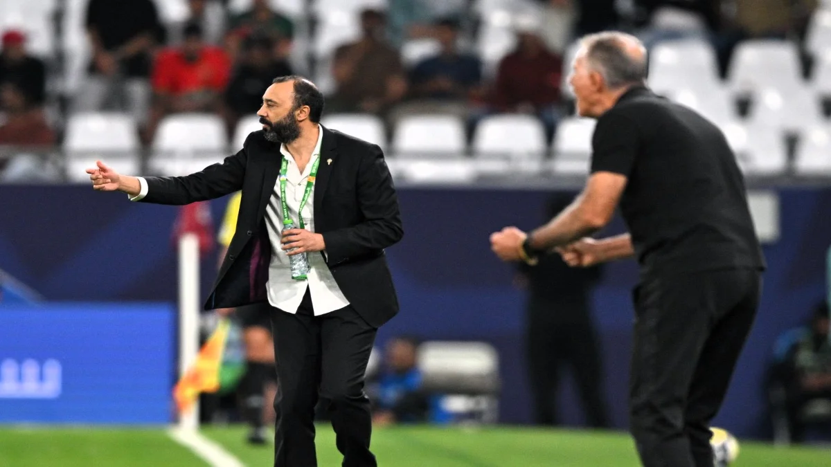 كأس العرب ـ طارق السكتيوي