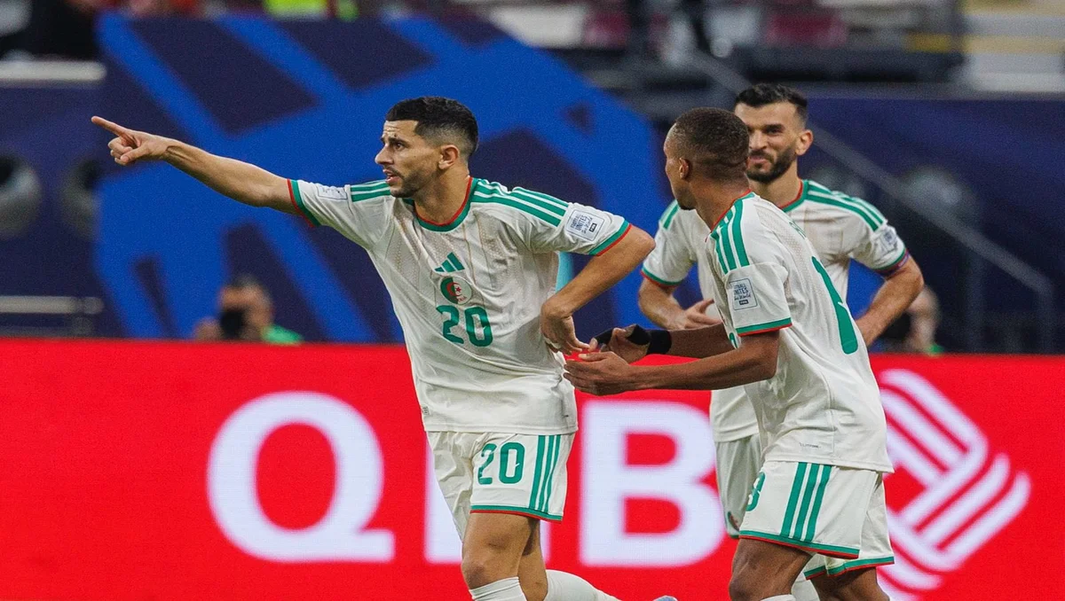 كأس العرب.. منتخب الجزائر ينتصر على البحرين