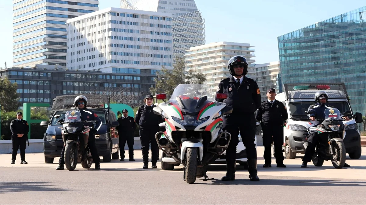 الأمن المغربي