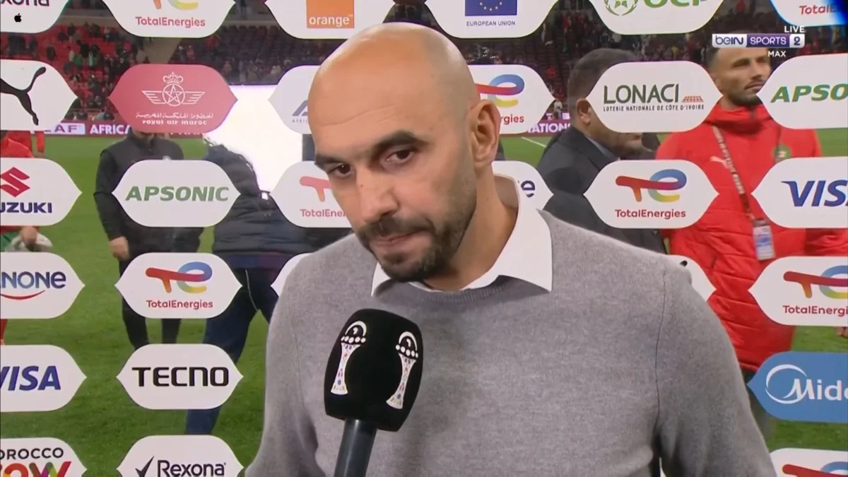 وليد الركراكي