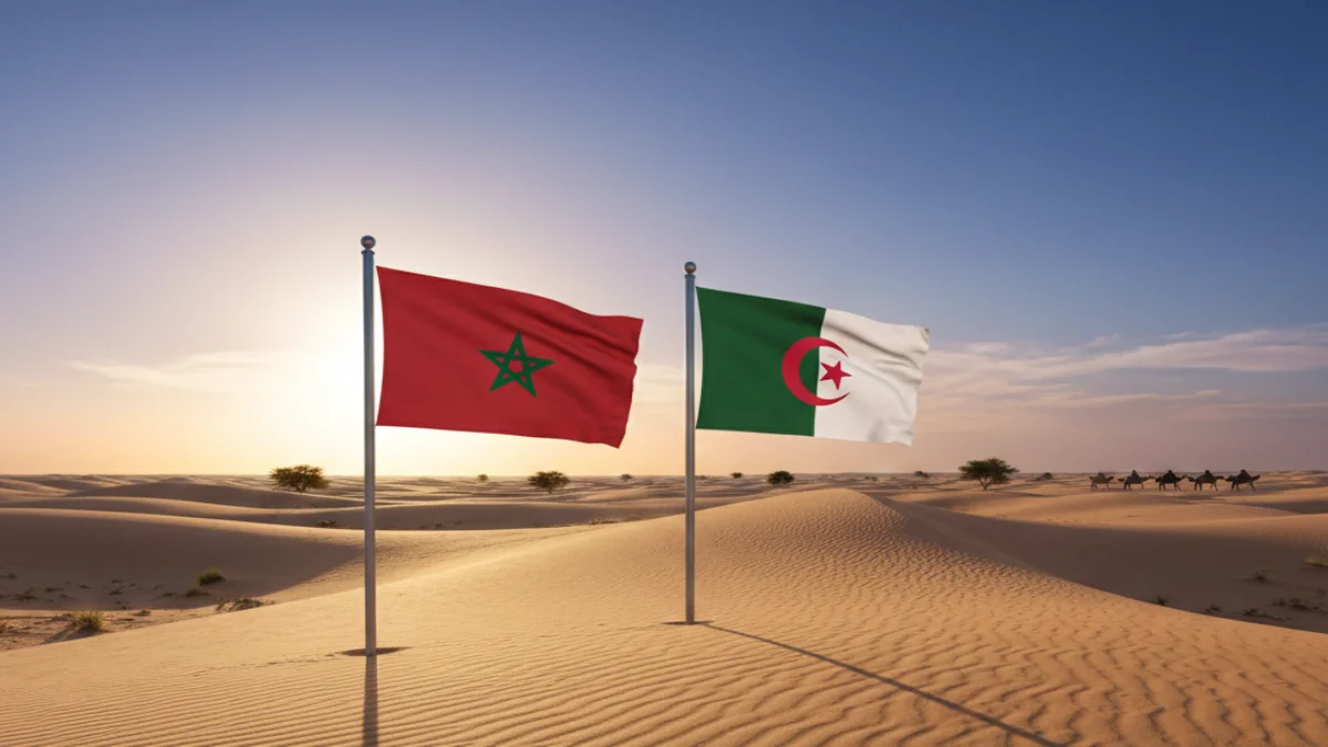 علمي المغرب والجزائر