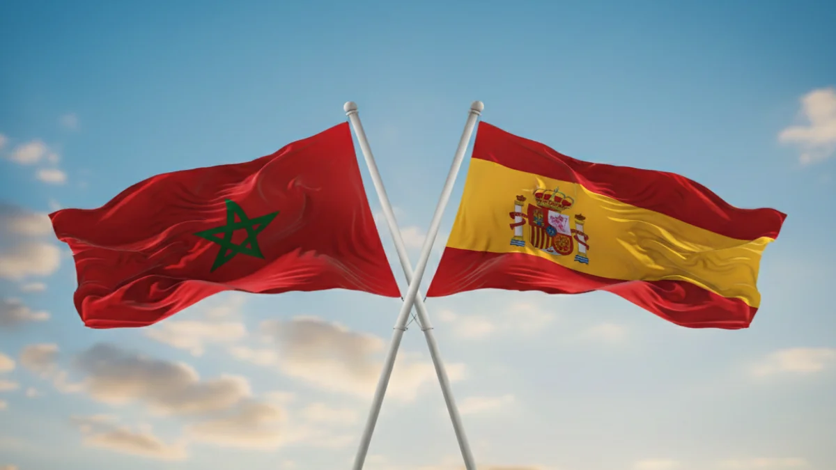 علمي المغرب وإسبانيا