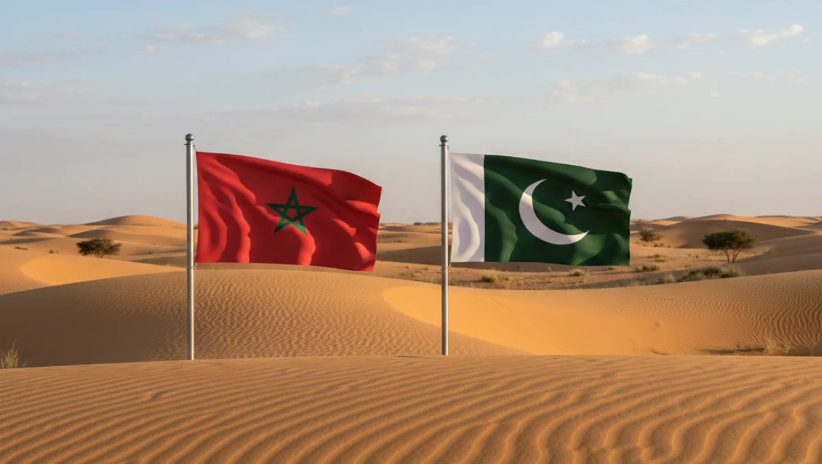 علمي المغرب وباكستان