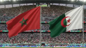 علمي المغرب والجزائر