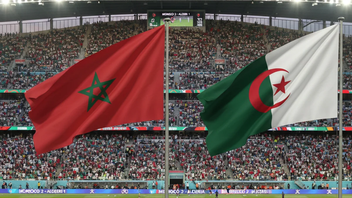 علمي المغرب والجزائر