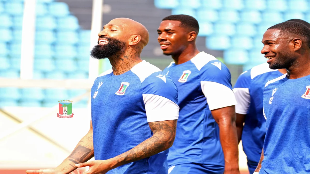 منتخب غينيا الاستوائية/ المصدر: FeguifutOfficial