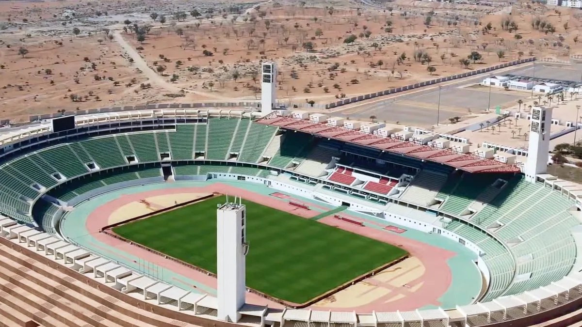 ملعب أكادير