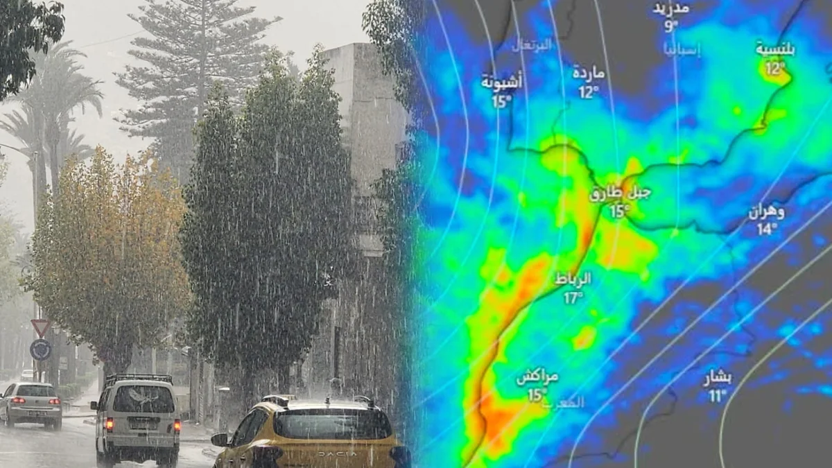 طقس المغرب
