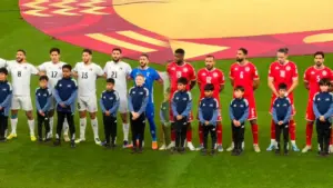 مباراة تونس وفلسطين