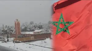 ثلوج بالمغرب