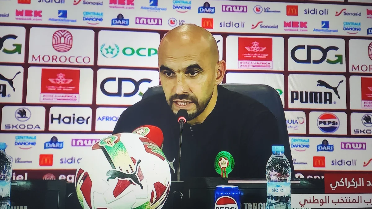 وليد الركراكي