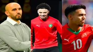 الطالبي وأخوماش والركراكي