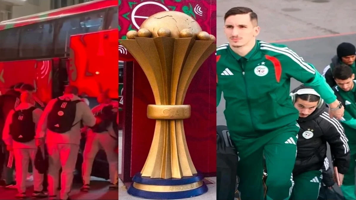 المنتخب الجزائري وكأس أفريقيا