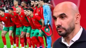 المنتخب المغربي ووليد الركراكي