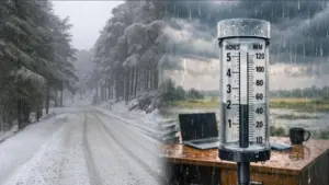 أمطار وثلوج بالمغرب