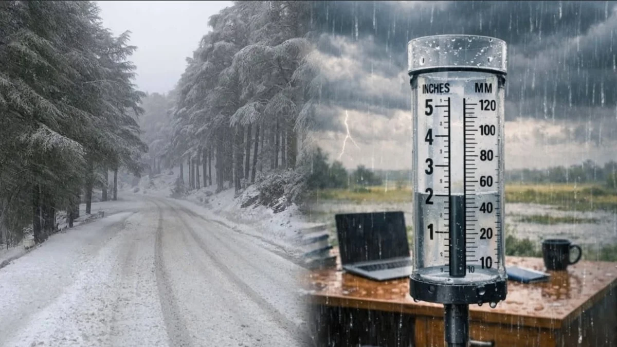 أمطار وثلوج بالمغرب