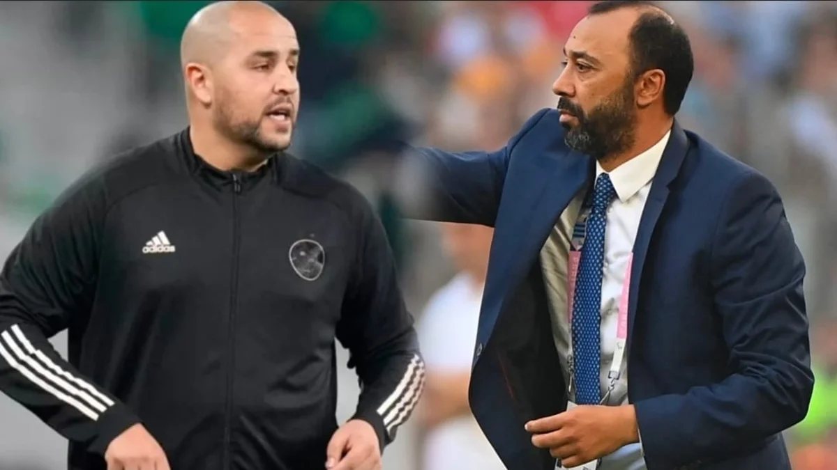 السكتيوي ومدرب الجزائر