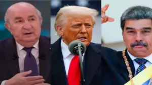 رئيس فنزويلا وترامب ورئيس النظام الجزائري تبون